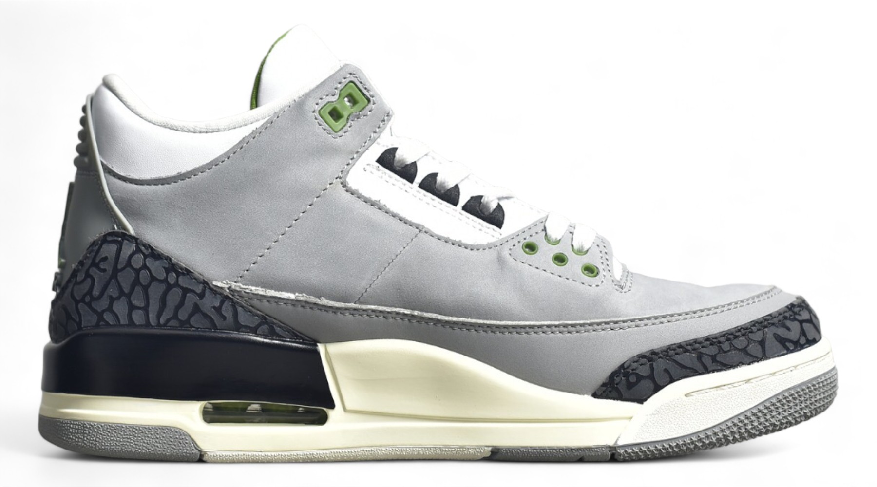 Jordan 3 Retro Chlorophyll