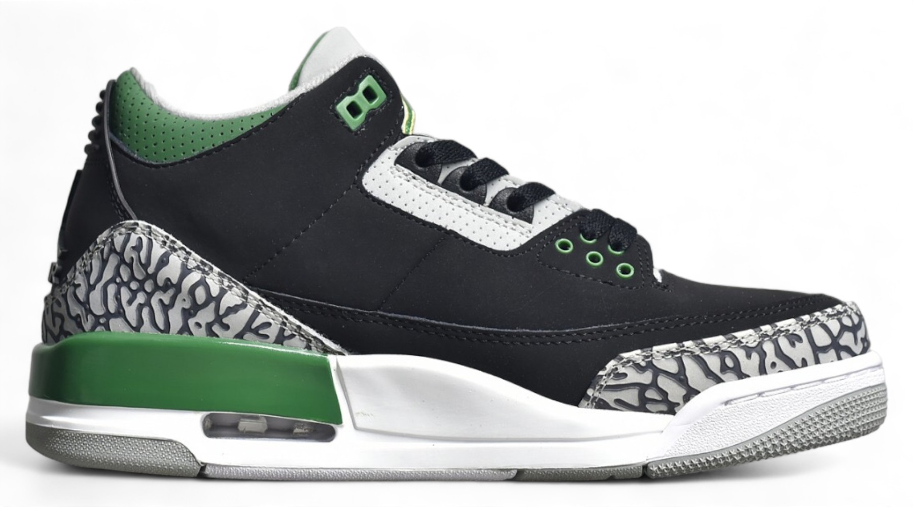Jordan 3 Retro Pine Green