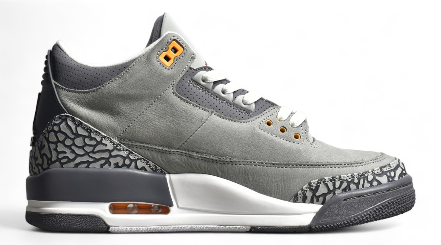 Jordan 3 Retro Cool Grey