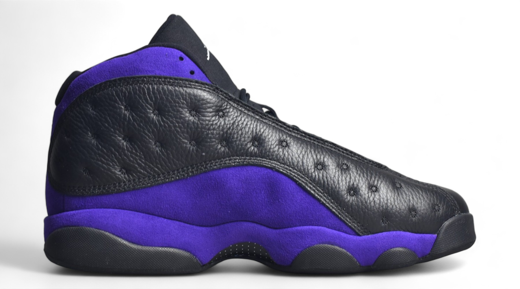 Jordan 13 Retro Black Purple