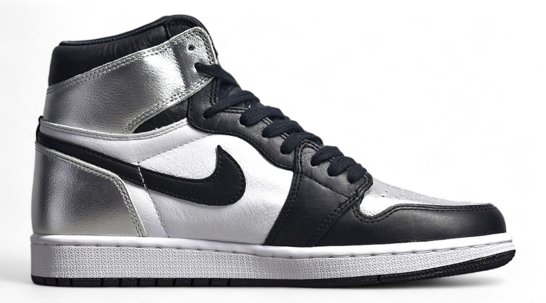 Air Jordan 1 Black Silver