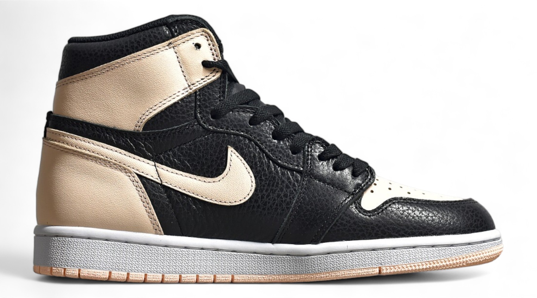 Air Jordan 1 Black Crimson Tint