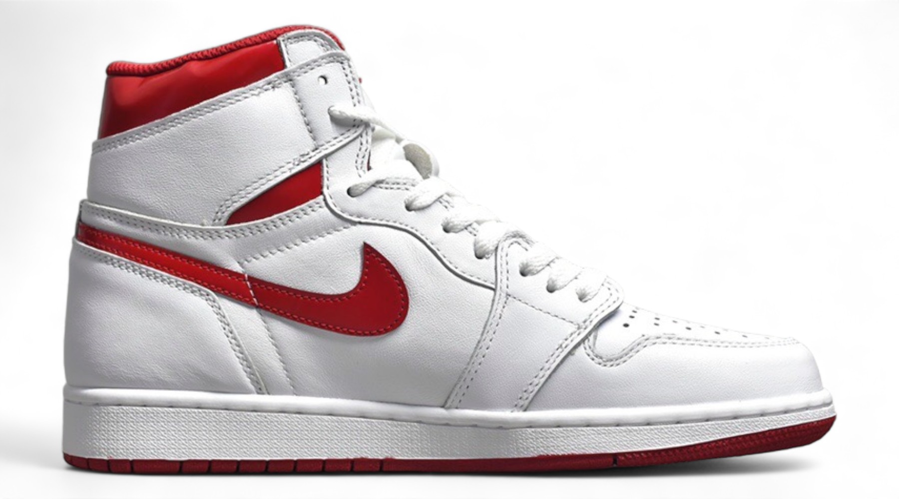 Air Jordan 1 Retro Metallic Red