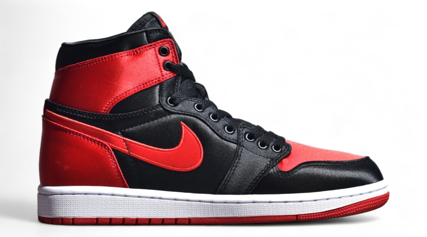 Air Jorden 1 High Satin Bred
