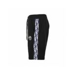 Side Monogram Braid Logo Short