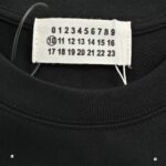 MM6 Numbers Rhinestone Logo T-Shirt