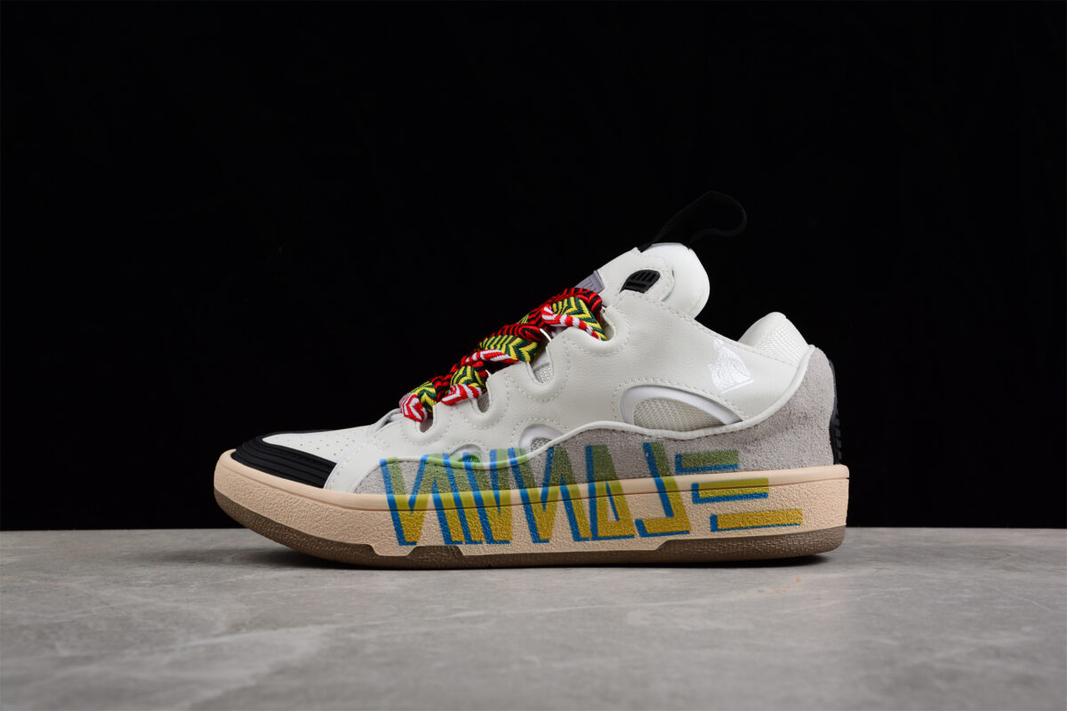 Lanvin Graffiti Low-Top Sneaker
