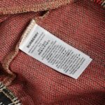 24ss Plaid Knit Short