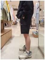23ss Cool Feeling Quick Drying Overalls Short