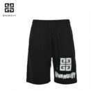 24ss Hand Drawing Four Square Logo Short
