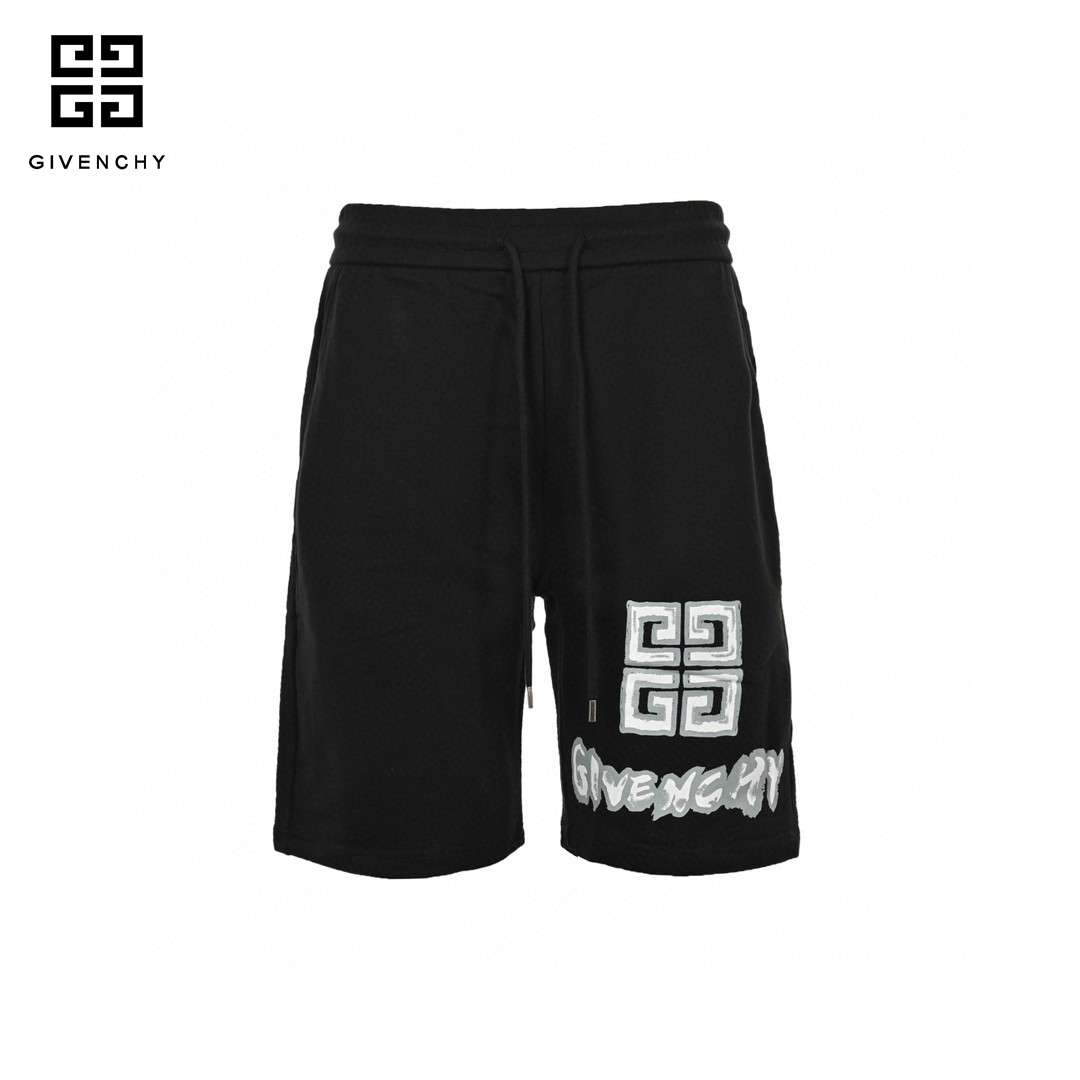 24ss Hand Drawing Four Square Logo Short