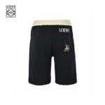 Big Pocket Totoro Embroidery Logo Joint Color Short