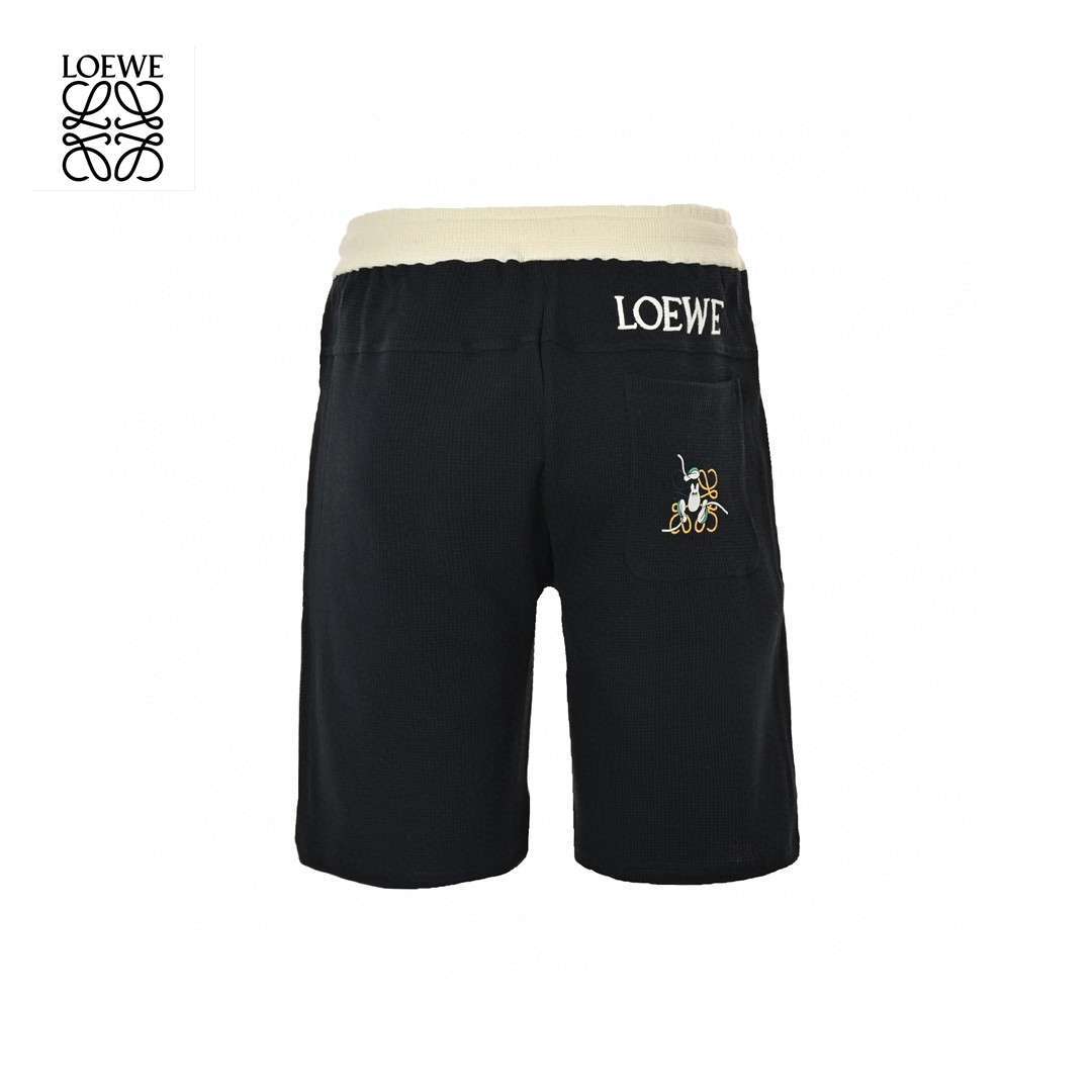 Big Pocket Totoro Embroidery Logo Joint Color Short