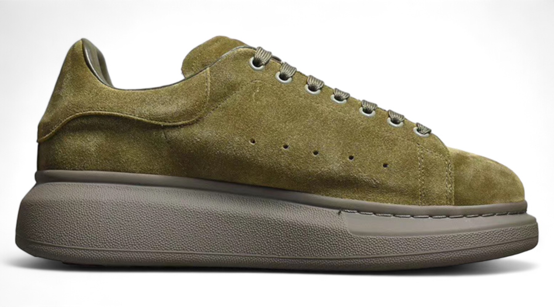 MC - All Green Suede