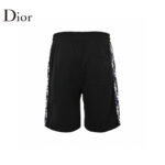 Side Monogram Braid Logo Short