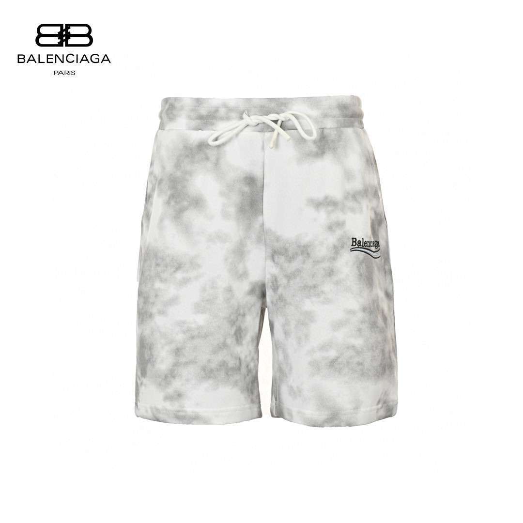 24ss Embroidery Coca Cola Logo Short