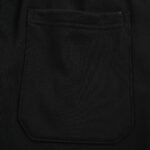 Side Monogram Braid Logo Short