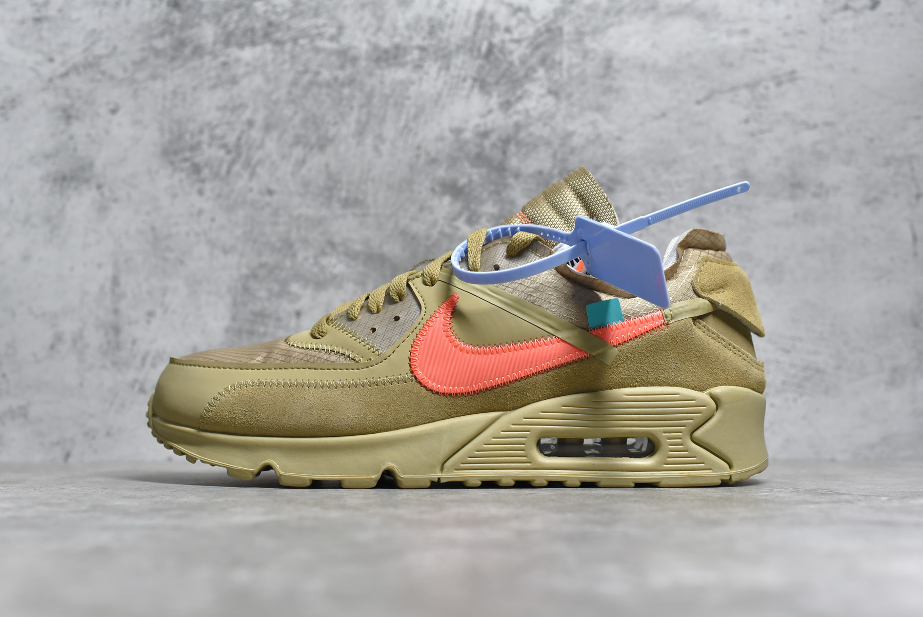 OW x Air Max 90 2.0 - Desert Ore