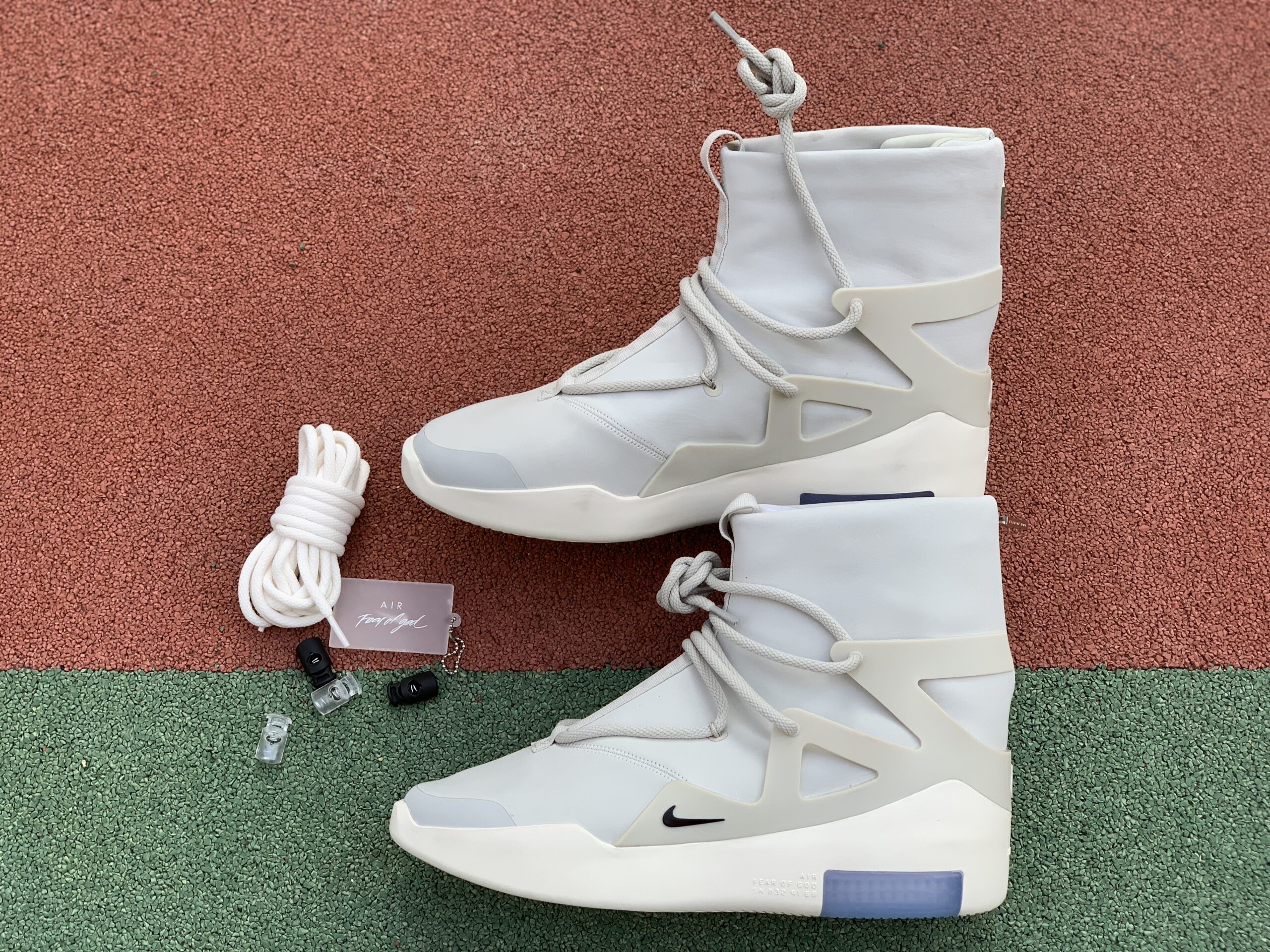 Nike Air Fear Of God 1 Light Bone AR4237-002