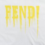 24ss Brush Painting Logo T-Shirt