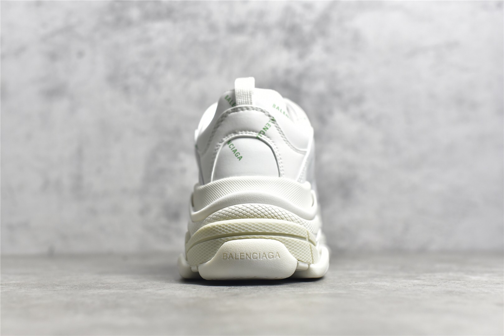 Balenciaga Triple S Allover Logo GID