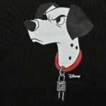 24ss Spotted Dog Logo Short