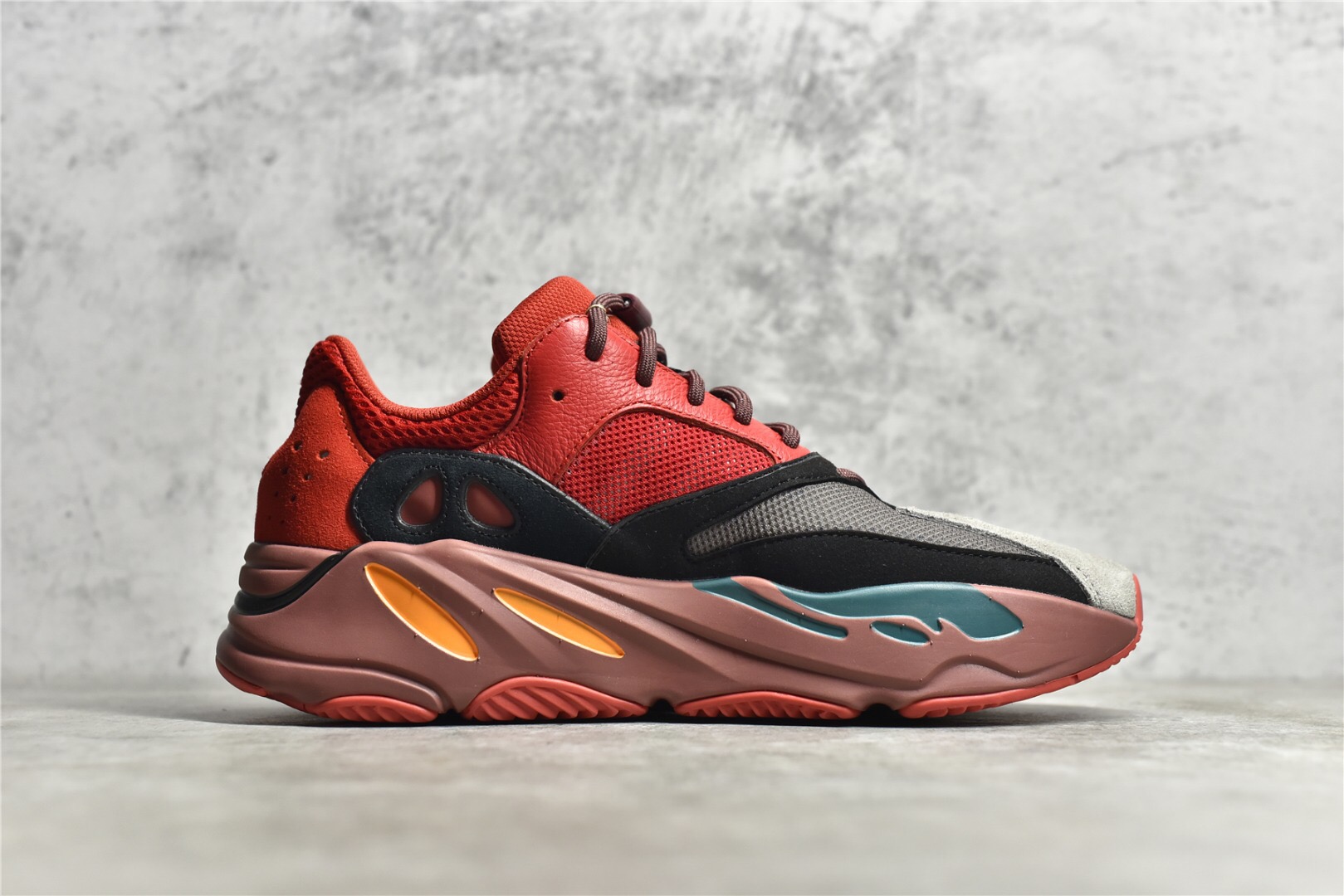 Yeezy 700 “Hi-Res Red