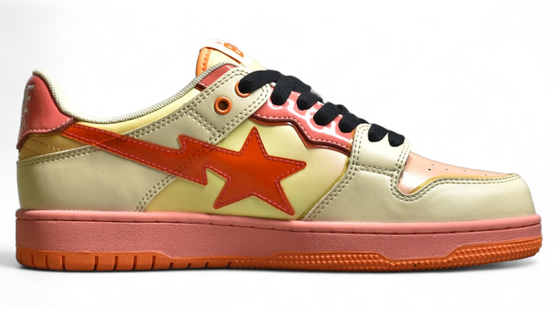 BAPE SK8 Sta Low - orange