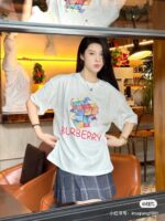 24ss Rubik's Cube Logo T-Shirt