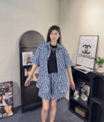 24ss Full FF Logo T-Shirt