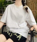 24ss Full Flocking Logo T-Shirt