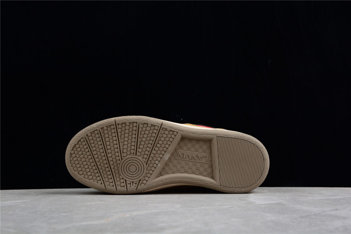 Lanvin Curb Chunky Lace Sneakers
