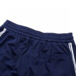 Side Electric Blue Logo Short