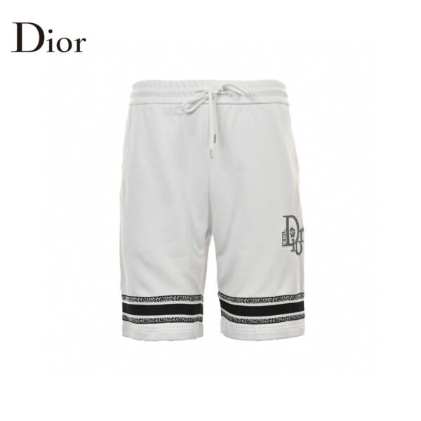 Bottom Joint Color Embroidery Logo Short