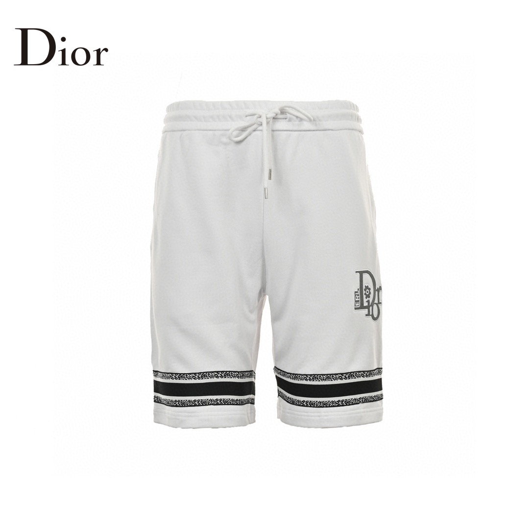Bottom Joint Color Embroidery Logo Short