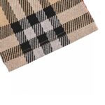 24ss Plaid Knit T-Shirt
