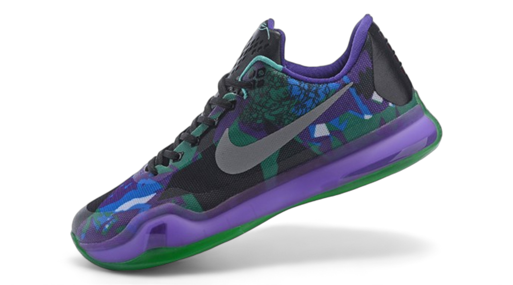 Nike Kobe 10 Peach Jam 10 Overcom