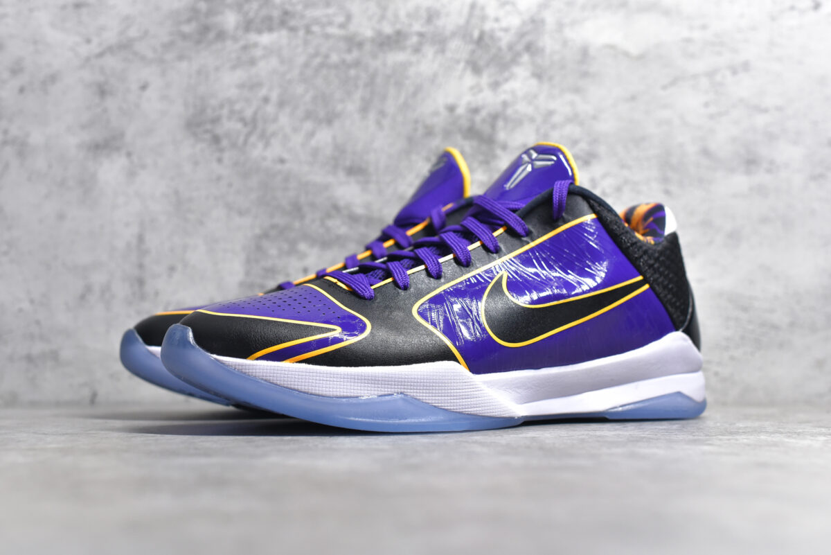 Nike Zoom Kobe 4 Protro “Lakers”