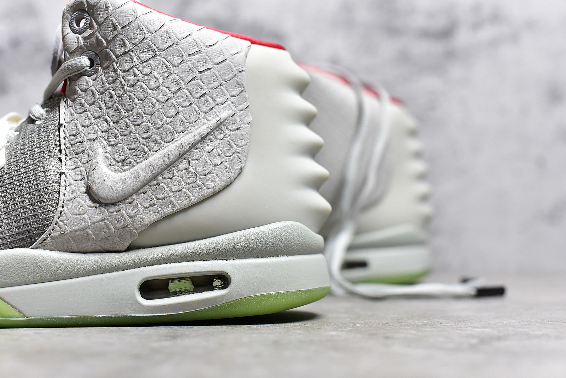 Air Yeezy 2 NRG ‘Pure Platinum’