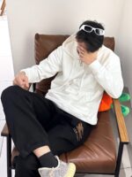 23FW Warhorse Embroidery Logo Pants