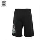 24ss Graffiti Dog's Head Logo Short