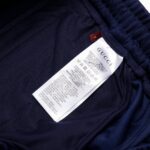 Side Electric Blue Logo Short