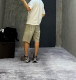 24ss Inside Out Wash Denim Short