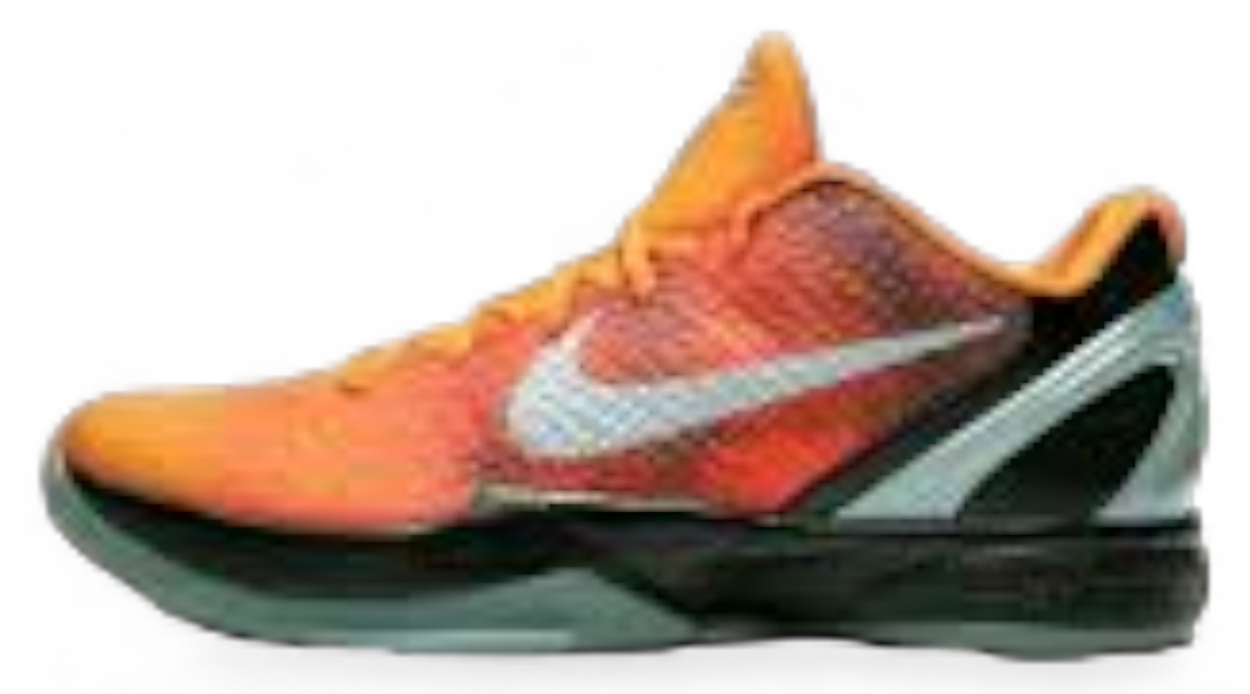 Nike Zoom Kobe 6 All star Orange County Orange Cannon Black Peel