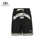 24fw Embroidery Patch Logo Short