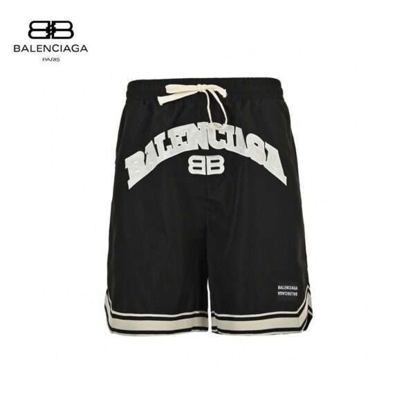 24fw Embroidery Patch Logo Short