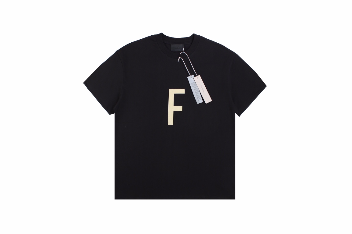 Essentials Front F and Backside G Logo T-Shirt