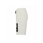 24ss Big Double F Logo Flocking Short