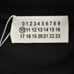 Misty Gradual Change Color Logo T-Shirt