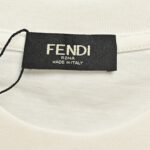 24ss Full Flocking Logo T-Shirt